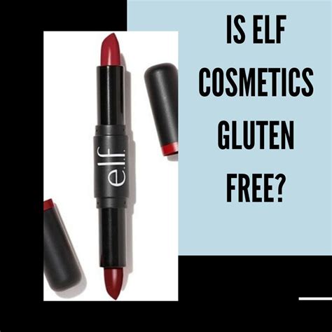 Elf Makeup Gluten Free